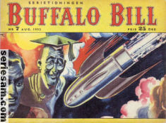 BUFFALO BILL 1952 nr 7 omslag