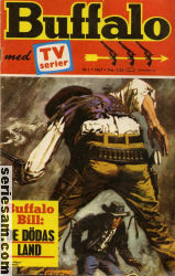 BUFFALO BILL 1967 nr 1 omslag