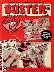 Klicka för att se och köpa Buster 1967 nr 12 serier