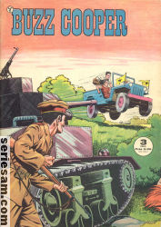 Buzz Cooper 1963 nr 3 omslag serier