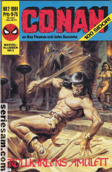 Conan 1984 nr 2 omslag serier