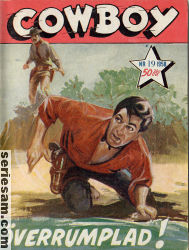 COWBOY 1958 nr 19 omslag