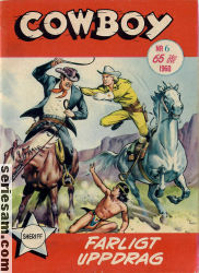 COWBOY 1960 nr 6 omslag