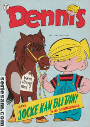 Klicka för att se och köpa Dennis 1959 nr 9 serietidning