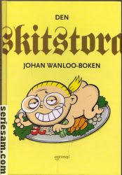 Den skitstora Johan Wanloo-boken 2004 omslag serier