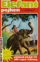 Elefantpojken 1973 nr 1 omslag serier