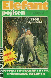 Elefantpojken 1973 nr 2 omslag serier