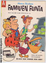 FAMILJEN FLINTA 1964 nr 22 omslag