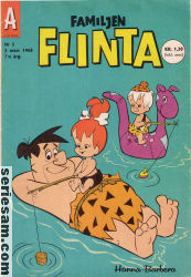 FAMILJEN FLINTA 1968 nr 5 omslag