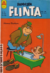 FAMILJEN FLINTA 1970 nr 10 omslag