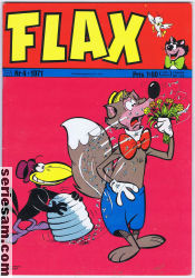 FLAX 1971 nr 4 omslag