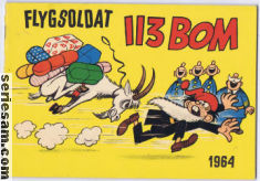 FLYGSOLDAT 113 BOM 1964 omslag