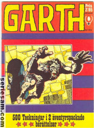 Garth 1974 nr 1 omslag serier