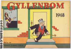 GYLLENBOM 1948 omslag