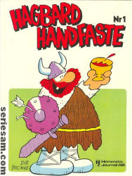 Hagbard Handfaste 1977 nr 1 omslag serier