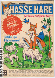 HASSE HARE 1967 nr 4 omslag