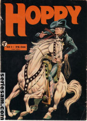 Hoppy 1962 nr 1 omslag serier