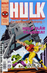 Hulk 1989 nr 4 omslag serier