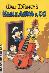 Kalle Anka & C:O 1948 nr 3 omslag serier