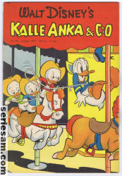 KALLE ANKA & C:O 1951 nr 10 omslag