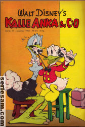 KALLE ANKA & C:O 1952 nr 11 omslag