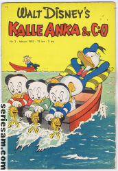 KALLE ANKA & C:O 1952 nr 2 omslag