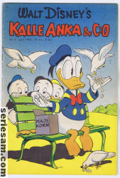 KALLE ANKA & C:O 1953 nr 4 omslag