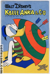 KALLE ANKA & C:O 1957 nr 19 omslag