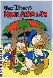KALLE ANKA & C:O 1958 nr 9 omslag