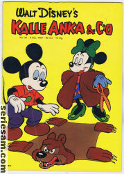 KALLE ANKA & C:O 1959 nr 36 omslag
