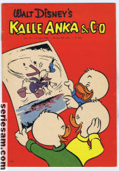 KALLE ANKA & C:O 1960 nr 10 omslag