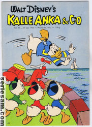 KALLE ANKA & C:O 1960 nr 39 omslag