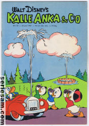 KALLE ANKA & C:O 1961 nr 25 omslag