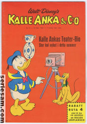 KALLE ANKA & C:O 1964 nr 8 omslag