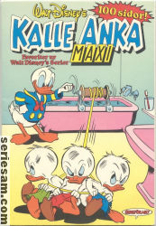 Kalle Anka Maxi 1988 nr 2 omslag serier