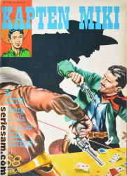Kapten Miki 1964 nr 1 omslag serier