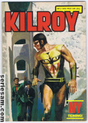 Kilroy 1970 nr 2 omslag serier