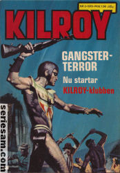 Kilroy 1970 nr 3 omslag serier