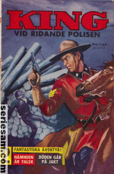 KING VID RIDANDE POLISEN 1961 omslag