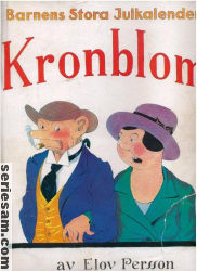 Kronblom 1930 omslag serier