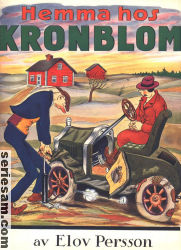 Kronblom 1933 omslag serier