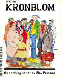 Kronblom 1937 omslag serier