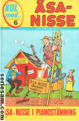 Åsa-Nisse 1967 nr 6 omslag serier
