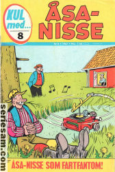 Åsa-Nisse 1967 nr 8 omslag serier