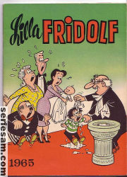 LILLA FRIDOLF JULALBUM 1965 omslag