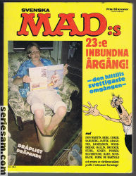 MAD (inbunden årgång) 1982 omslag