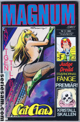 MAGNUM COMICS 1989 nr 11 omslag