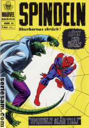 Marvelserien 1967 nr 11 omslag serier
