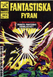 Marvelserien 1967 nr 6 omslag serier
