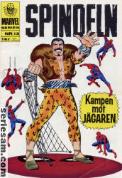 Marvelserien 1968 nr 13 omslag serier